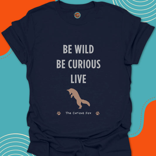 CURIOUS FOX - Tee #2