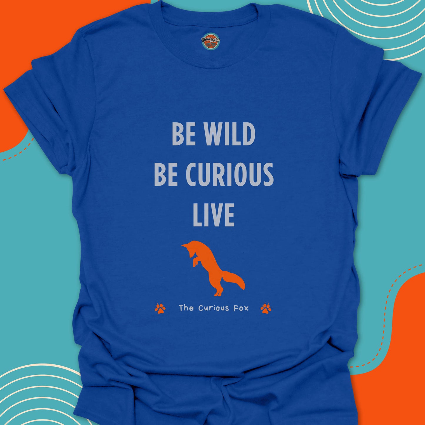 CURIOUS FOX - Tee #2
