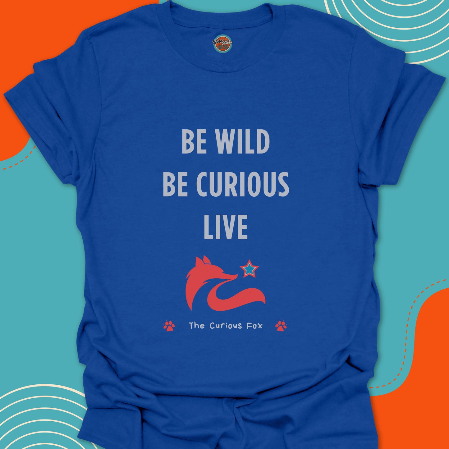 CURIOUS FOX - Tee #3