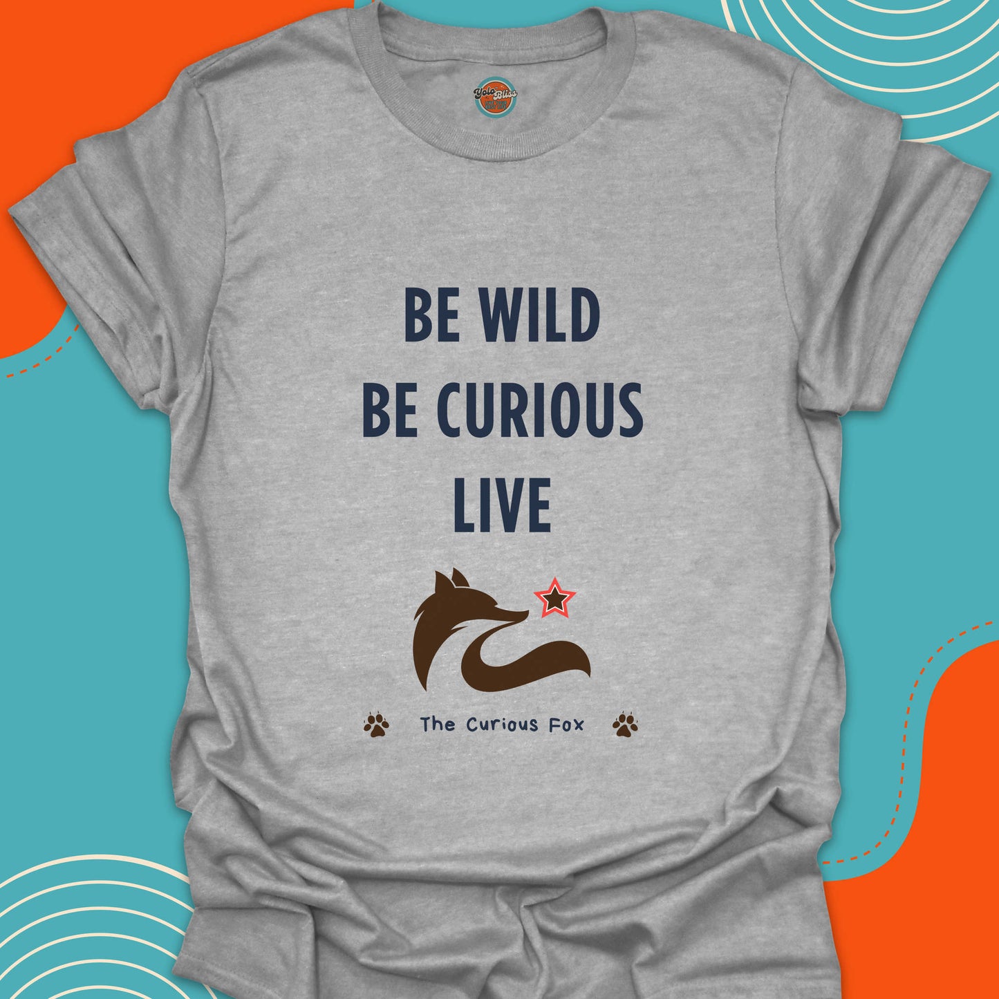 CURIOUS FOX - Tee #3