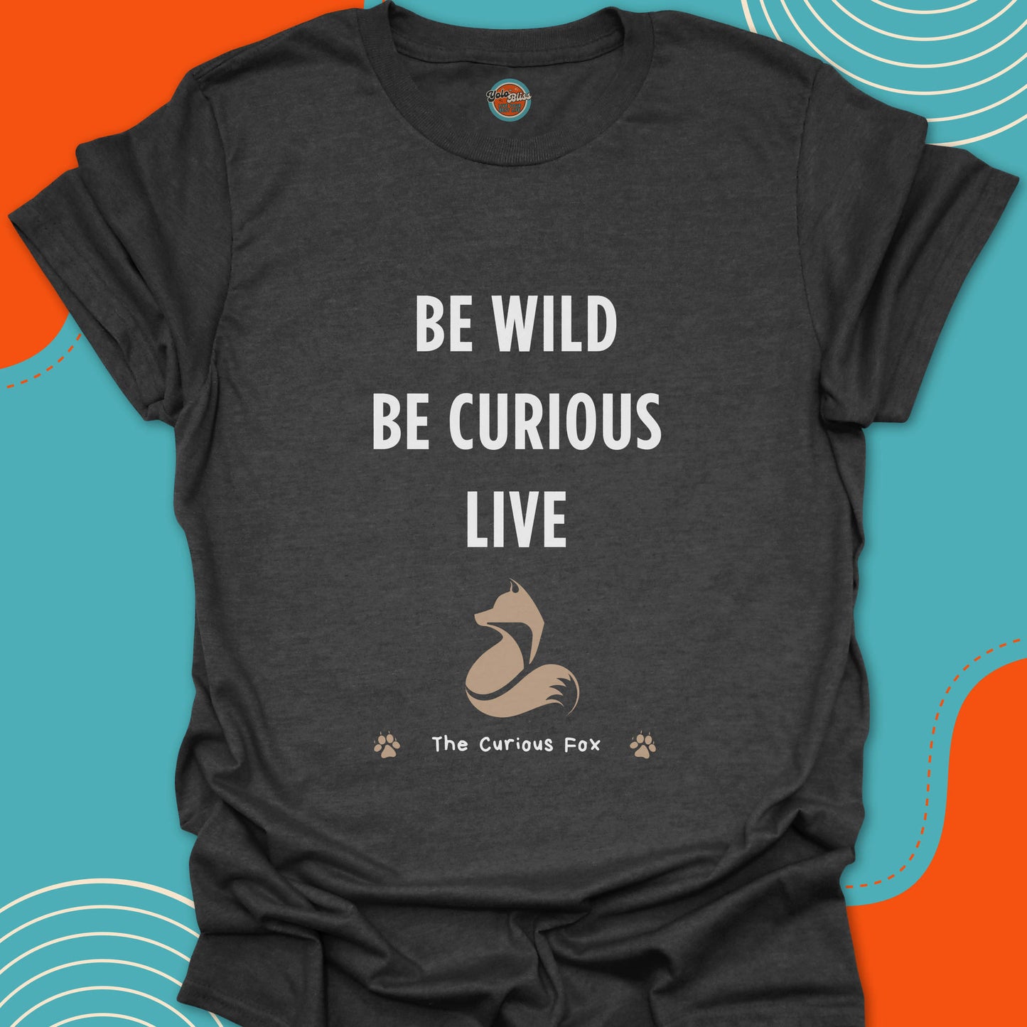 CURIOUS FOX - Tee #4