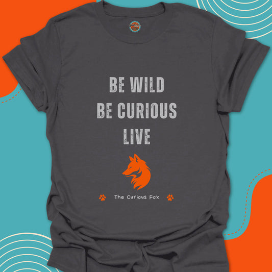 CURIOUS FOX (Rustic) - Tee #5