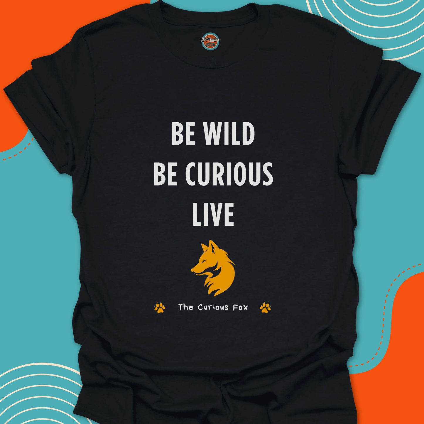 CURIOUS FOX - Tee #5