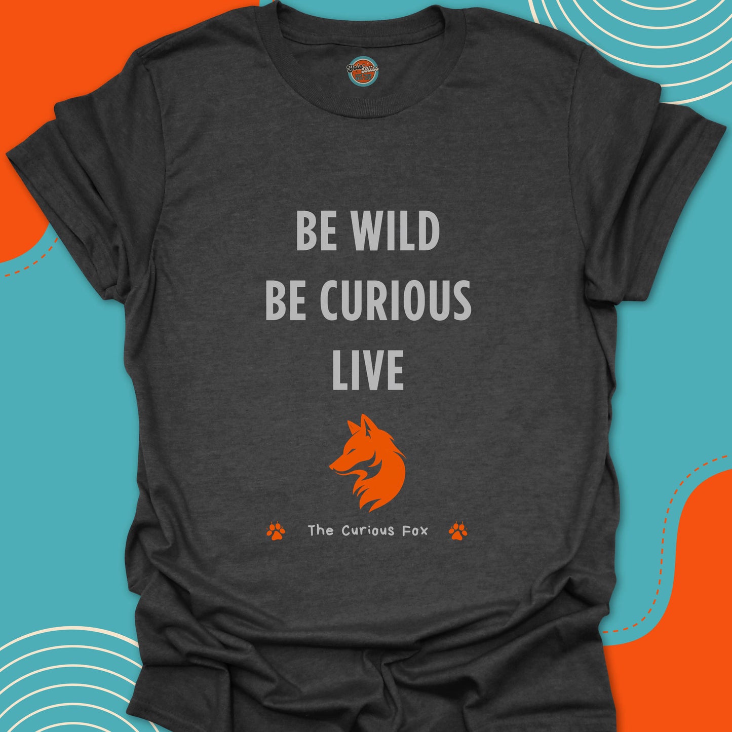 CURIOUS FOX - Tee #5