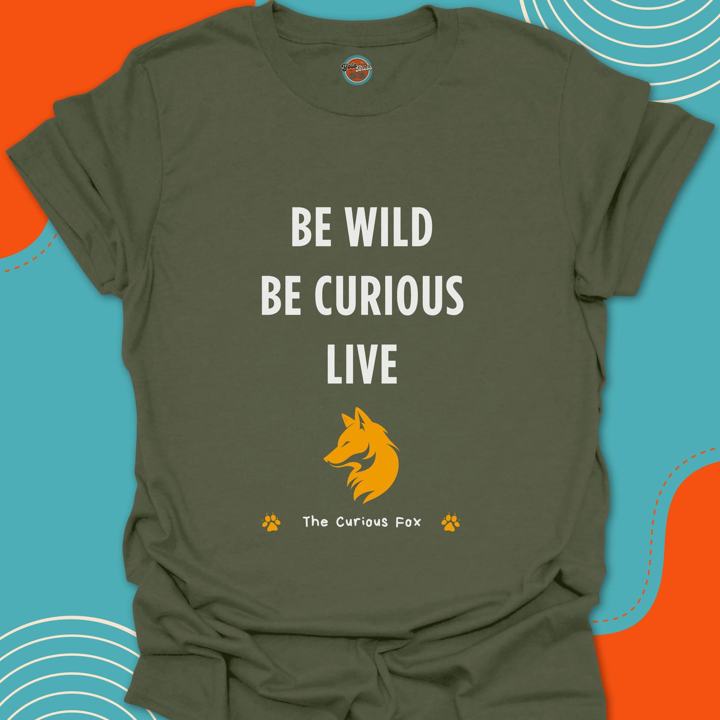 CURIOUS FOX - Tee #5