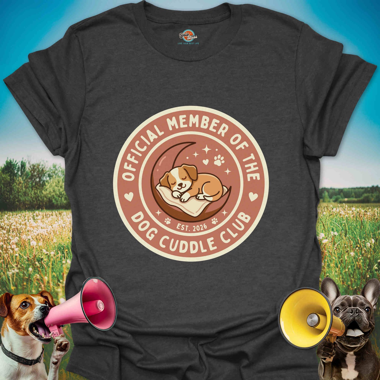 The Dog Cuddle Club - Tee