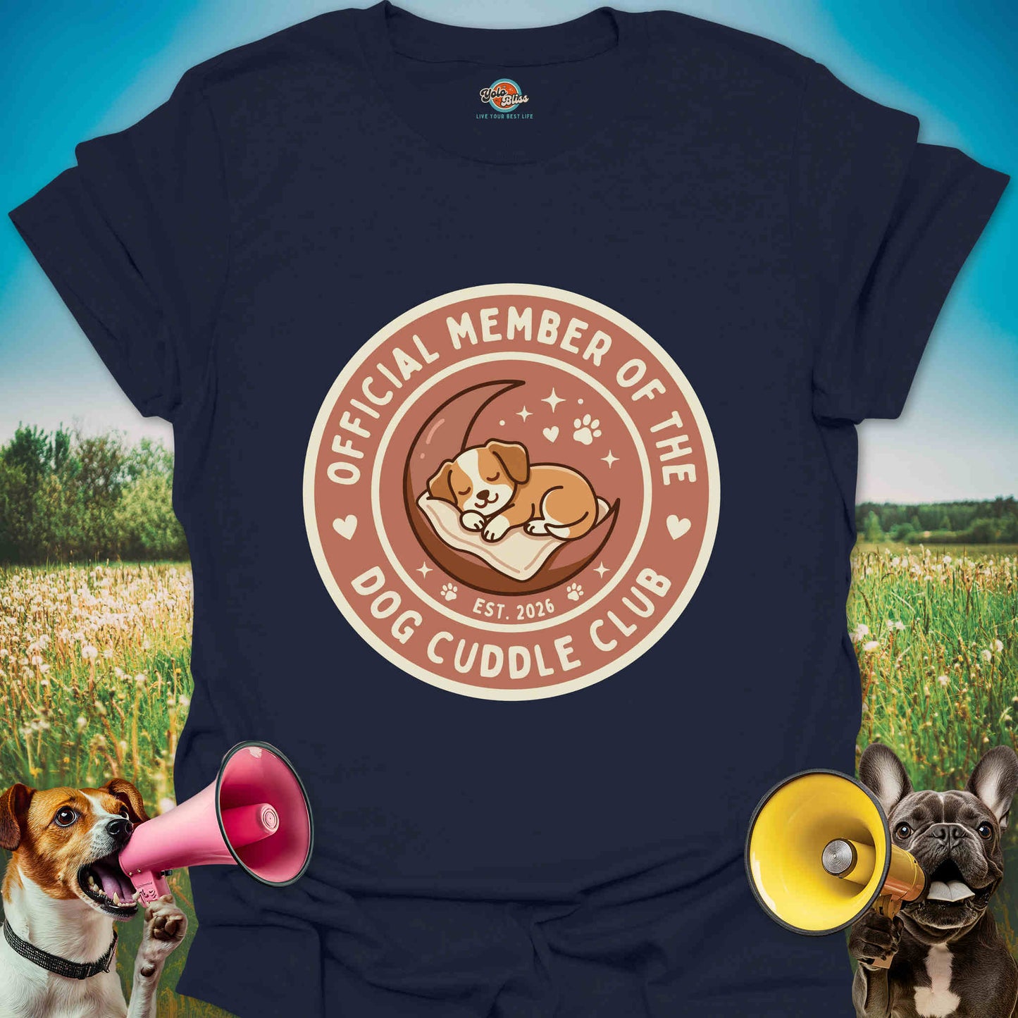 The Dog Cuddle Club - Tee