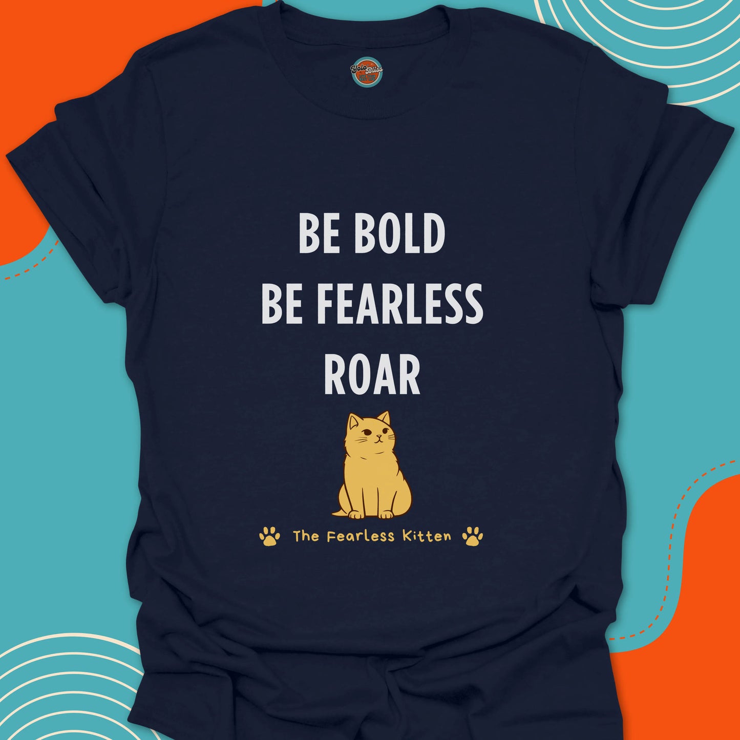 FEARLESS KITTEN - Tee #2