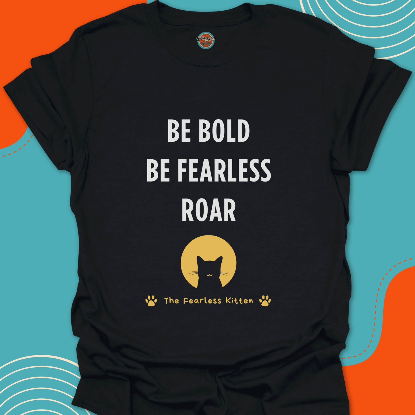 FEARLESS KITTEN - Tee #3