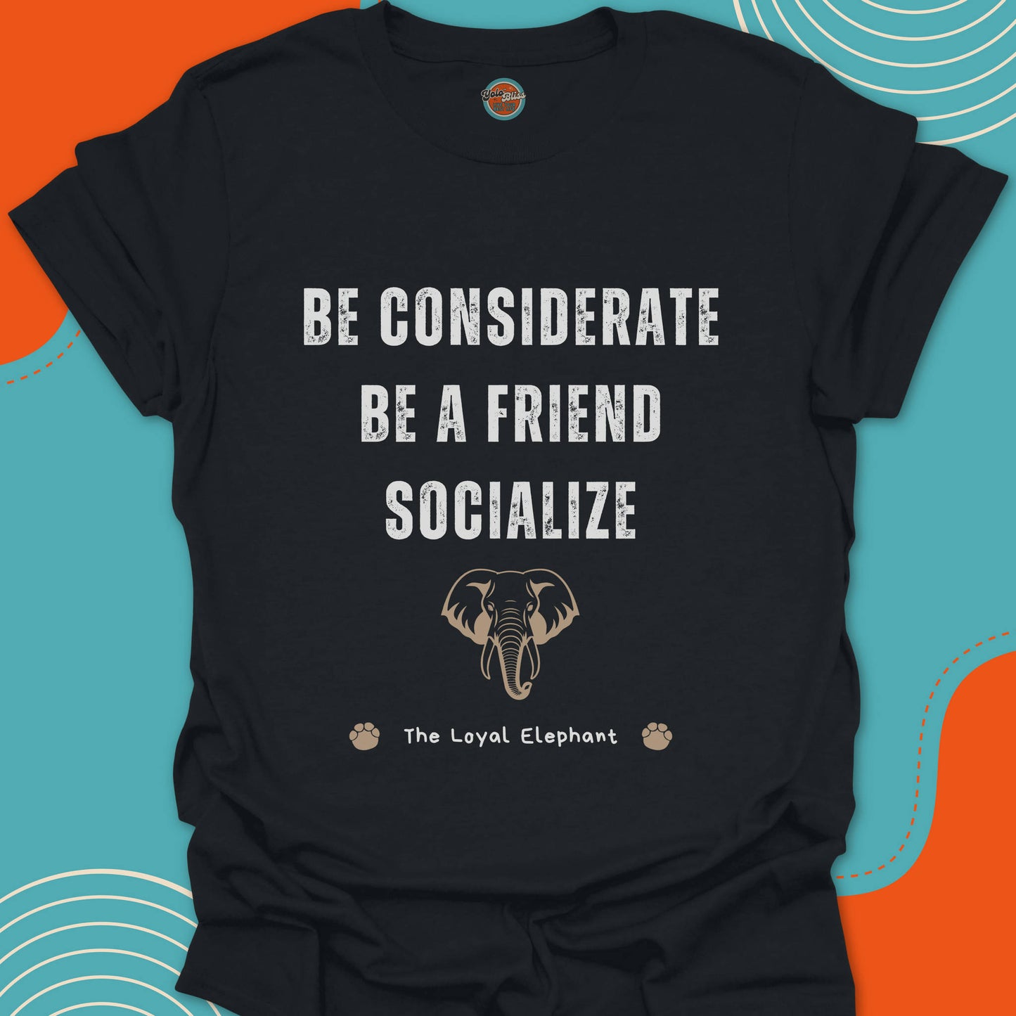 LOYAL ELEPHANT (Rustic) - Tee #1