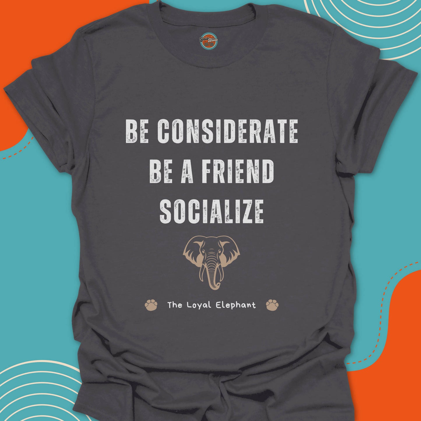 LOYAL ELEPHANT (Rustic) - Tee #1
