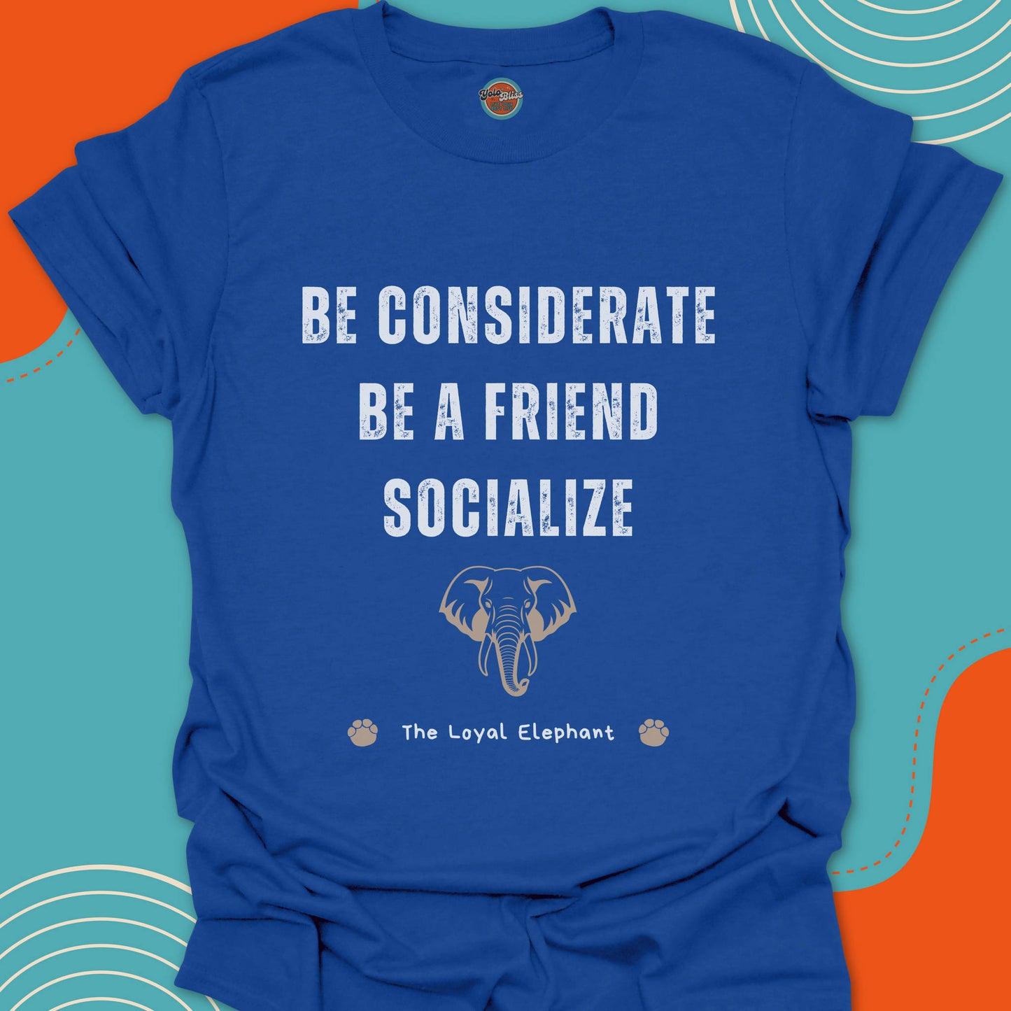 LOYAL ELEPHANT (Rustic) - Tee #1