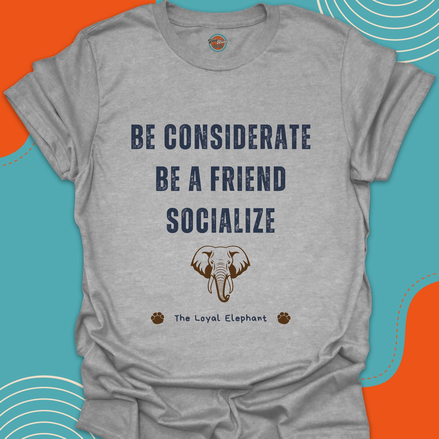 LOYAL ELEPHANT (Rustic) - Tee #1