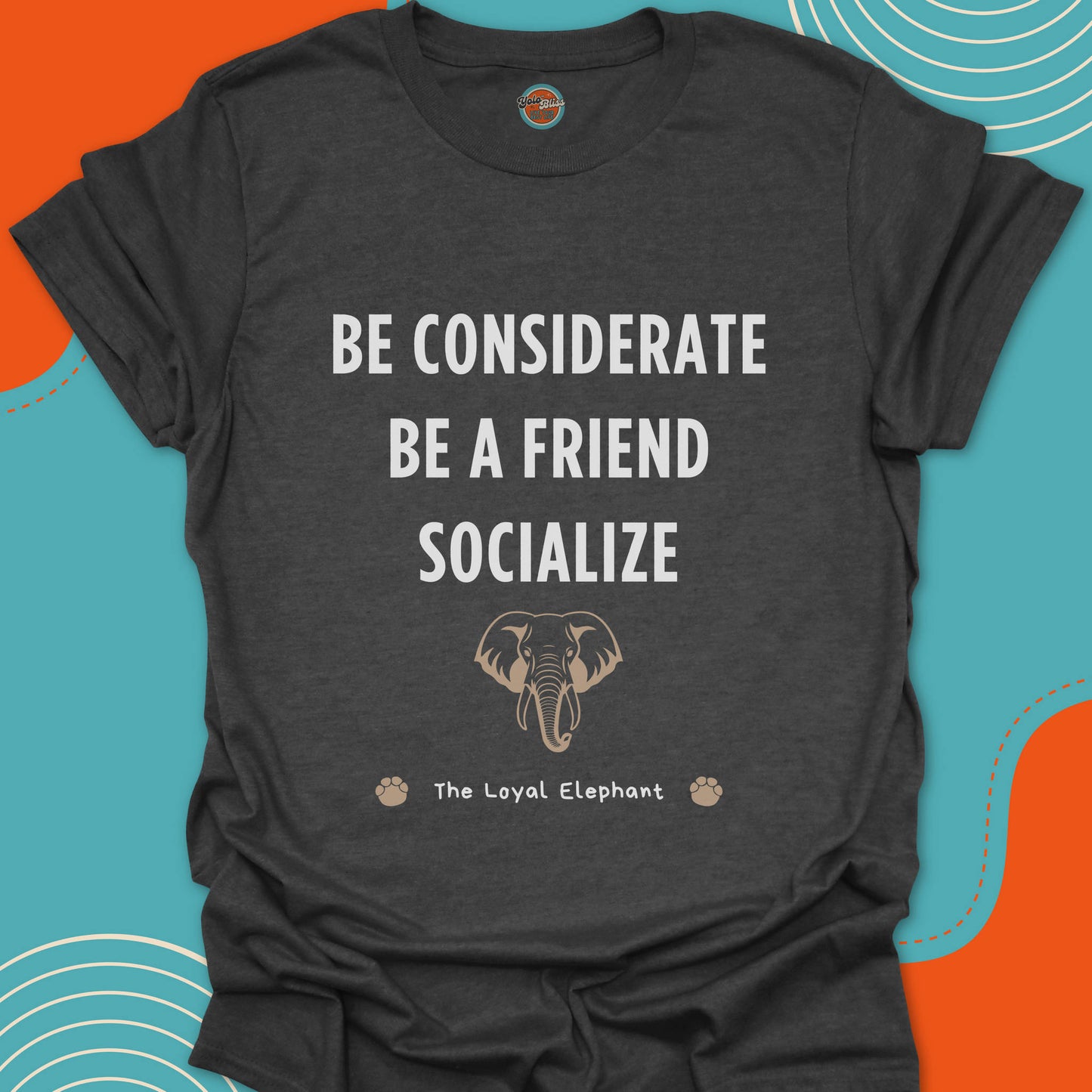 LOYAL ELEPHANT - Tee #1