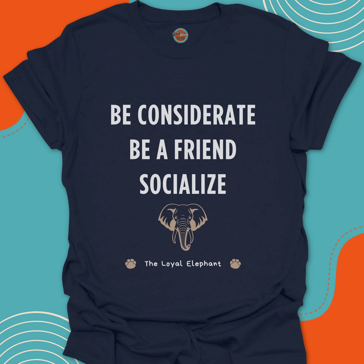 LOYAL ELEPHANT - Tee #1