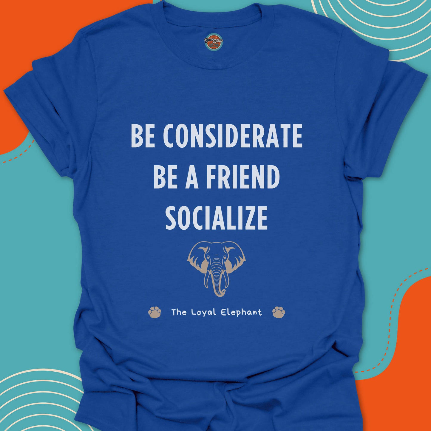 LOYAL ELEPHANT - Tee #1
