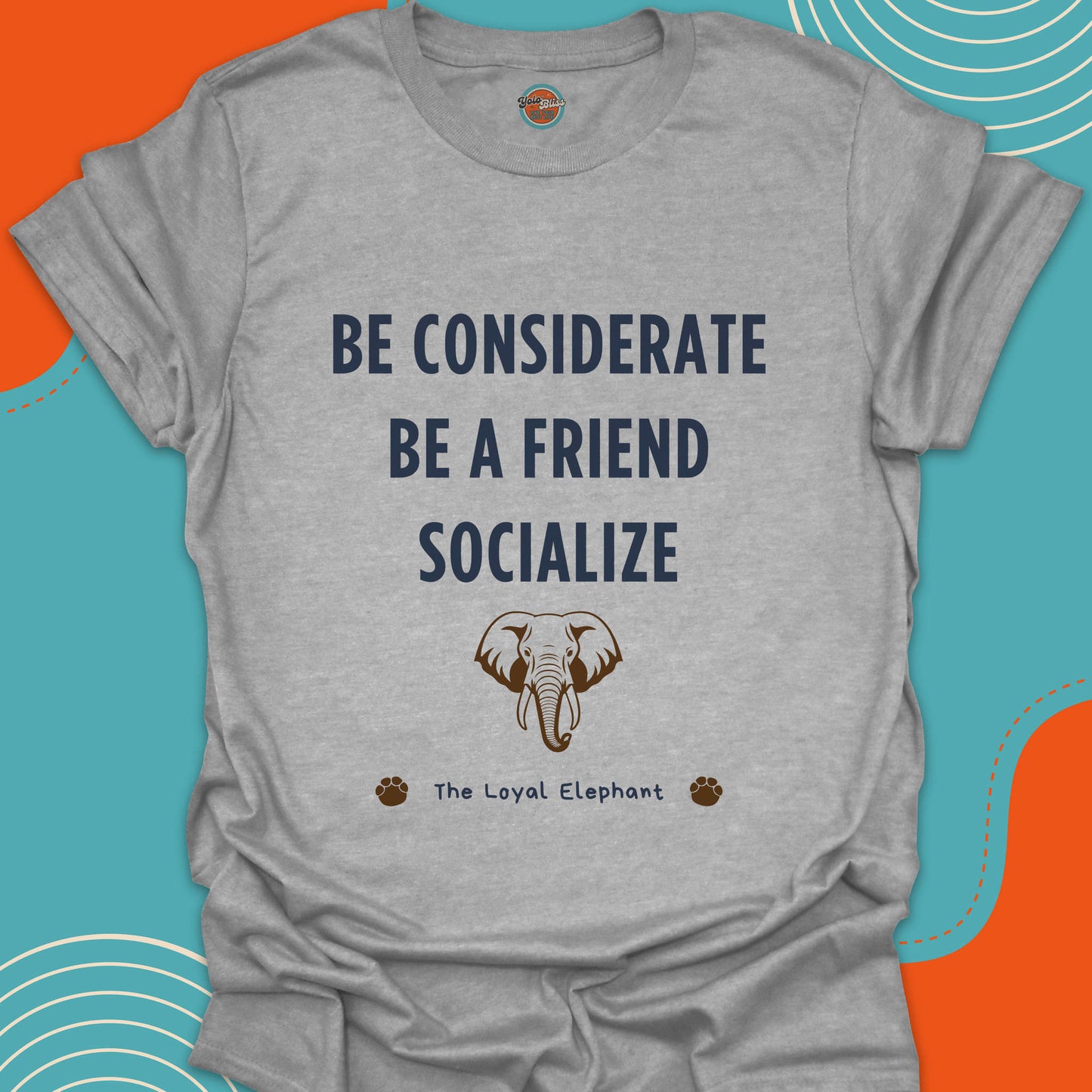 LOYAL ELEPHANT - Tee #1