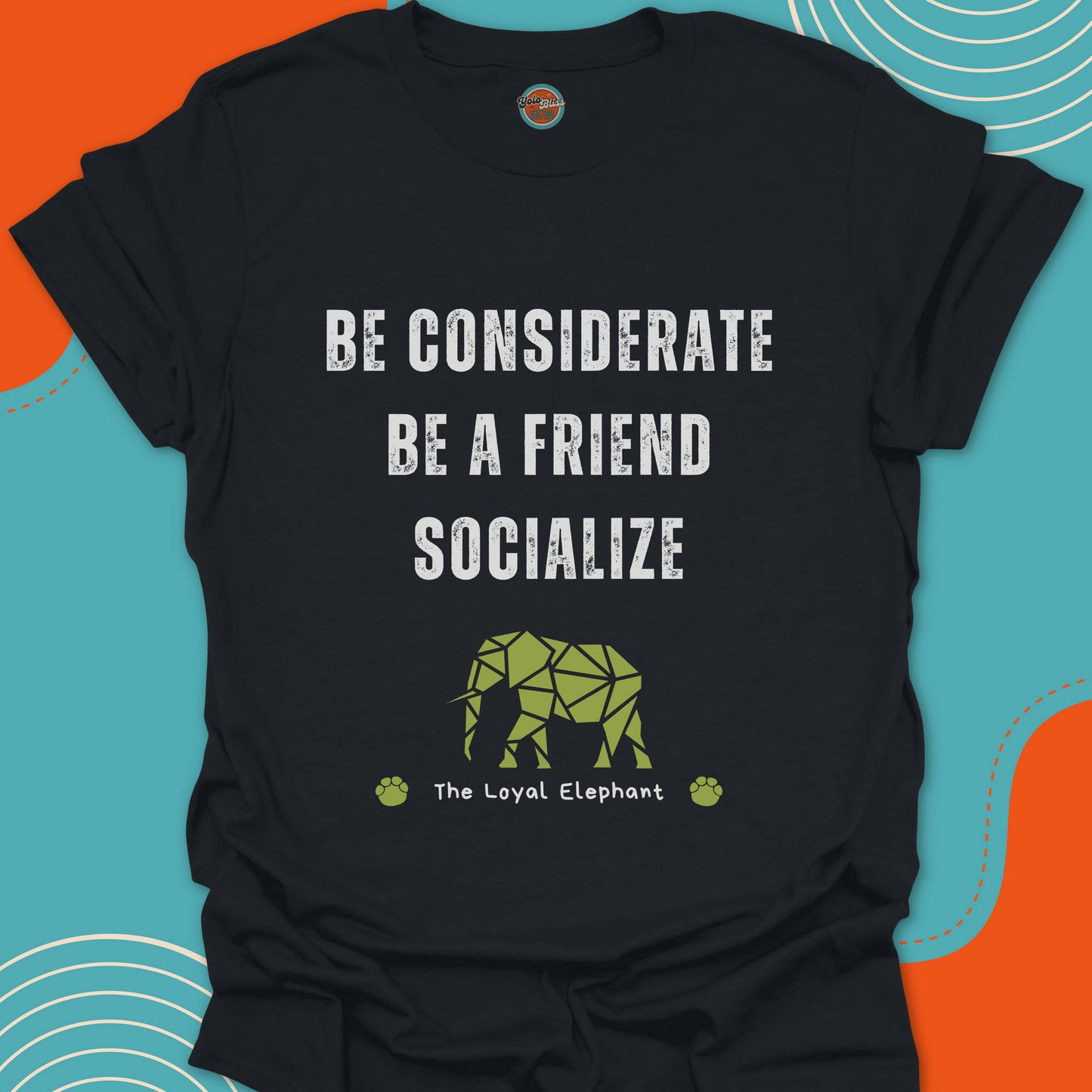 LOYAL ELEPHANT (Rustic) - Tee #2