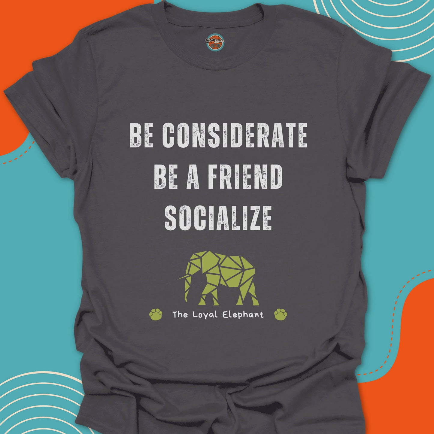LOYAL ELEPHANT (Rustic) - Tee #2