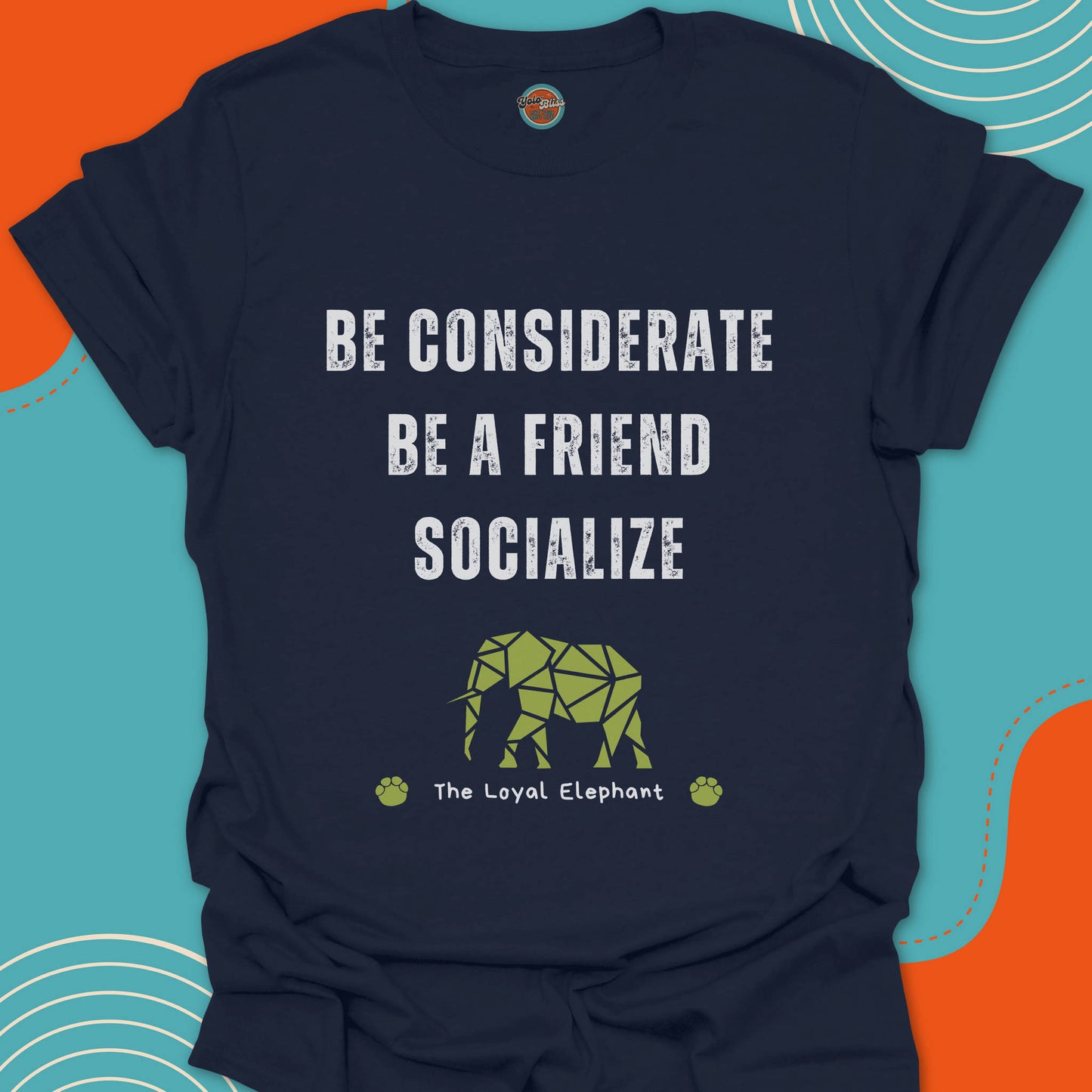 LOYAL ELEPHANT (Rustic) - Tee #2