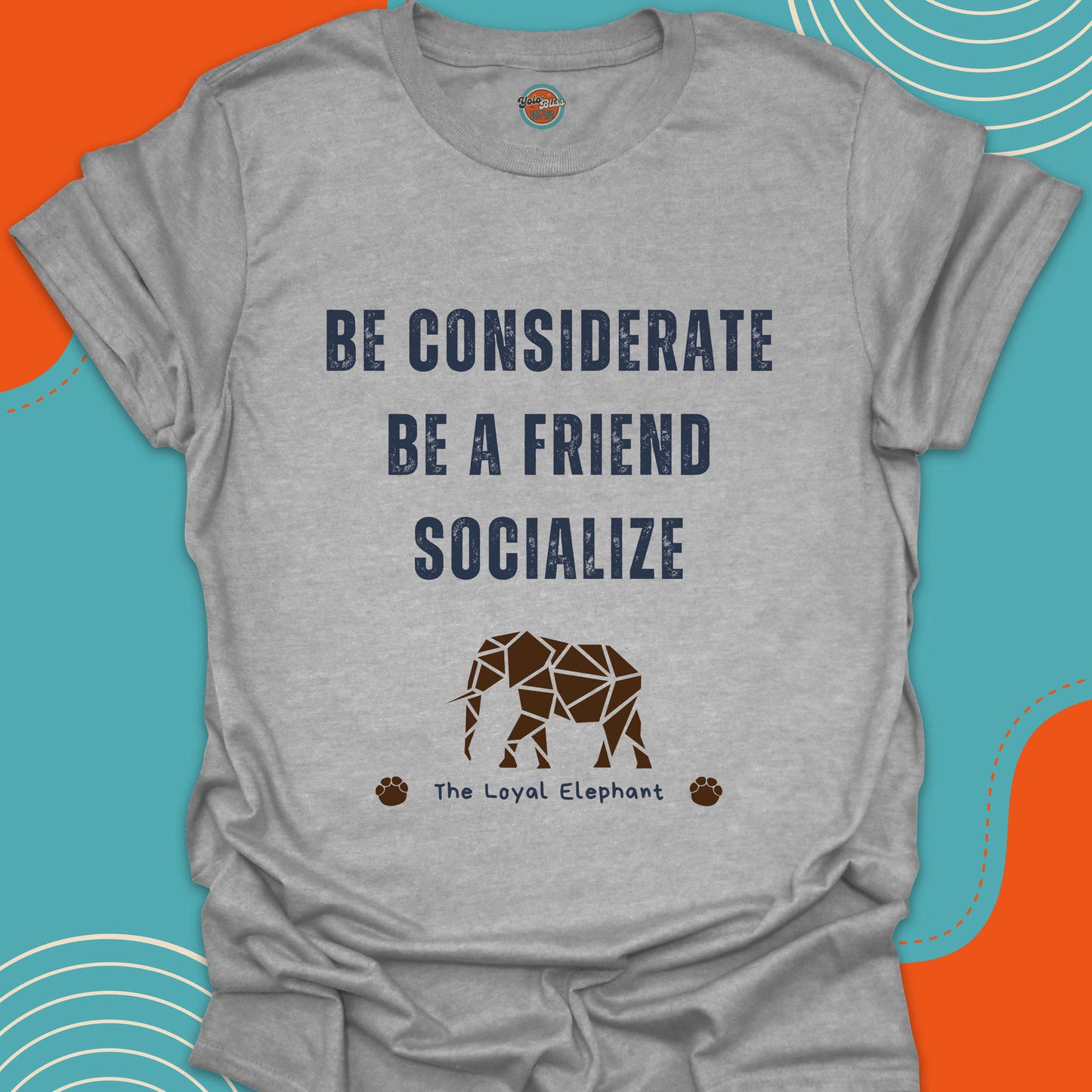 LOYAL ELEPHANT (Rustic) - Tee #2