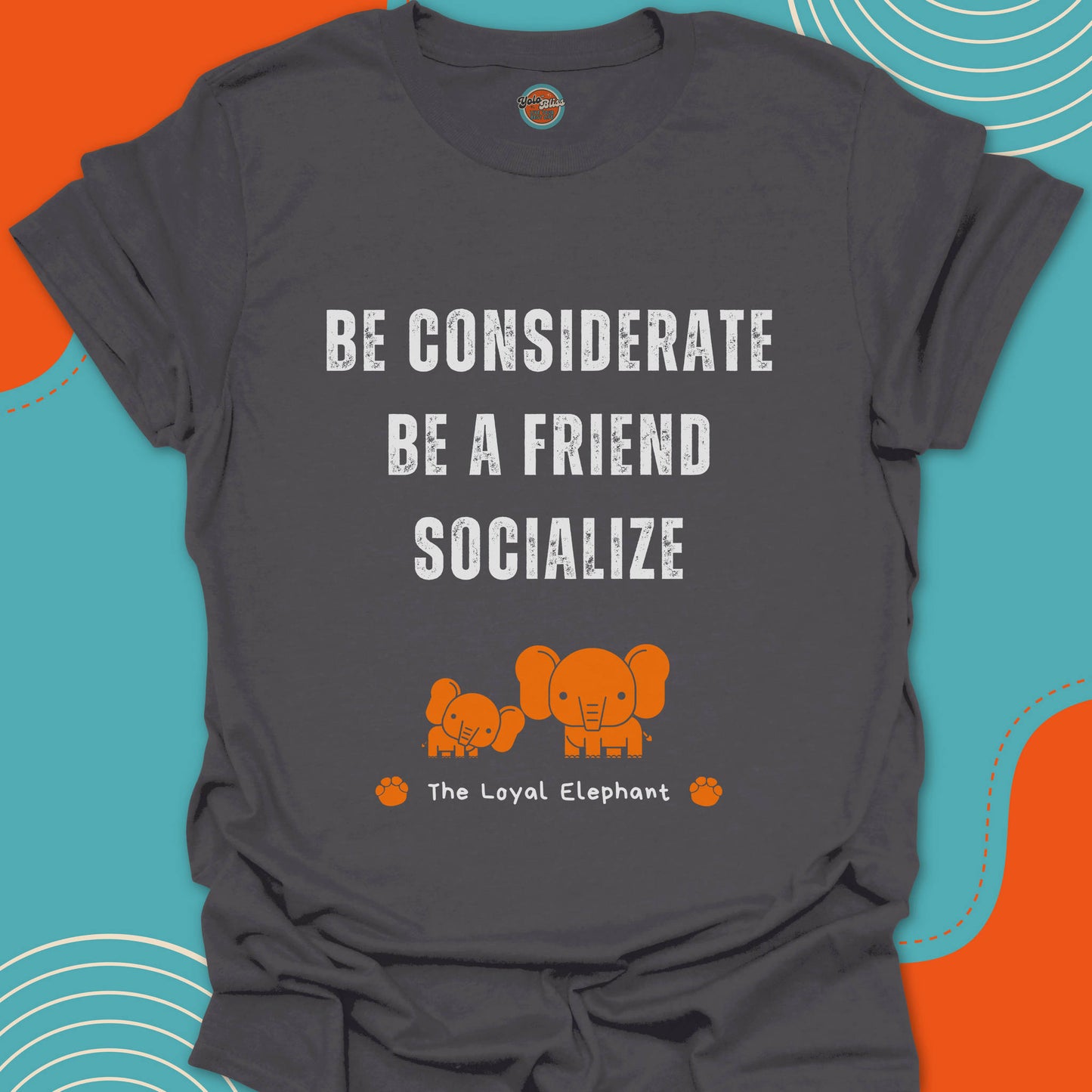 LOYAL ELEPHANT (Rustic) - Tee #3
