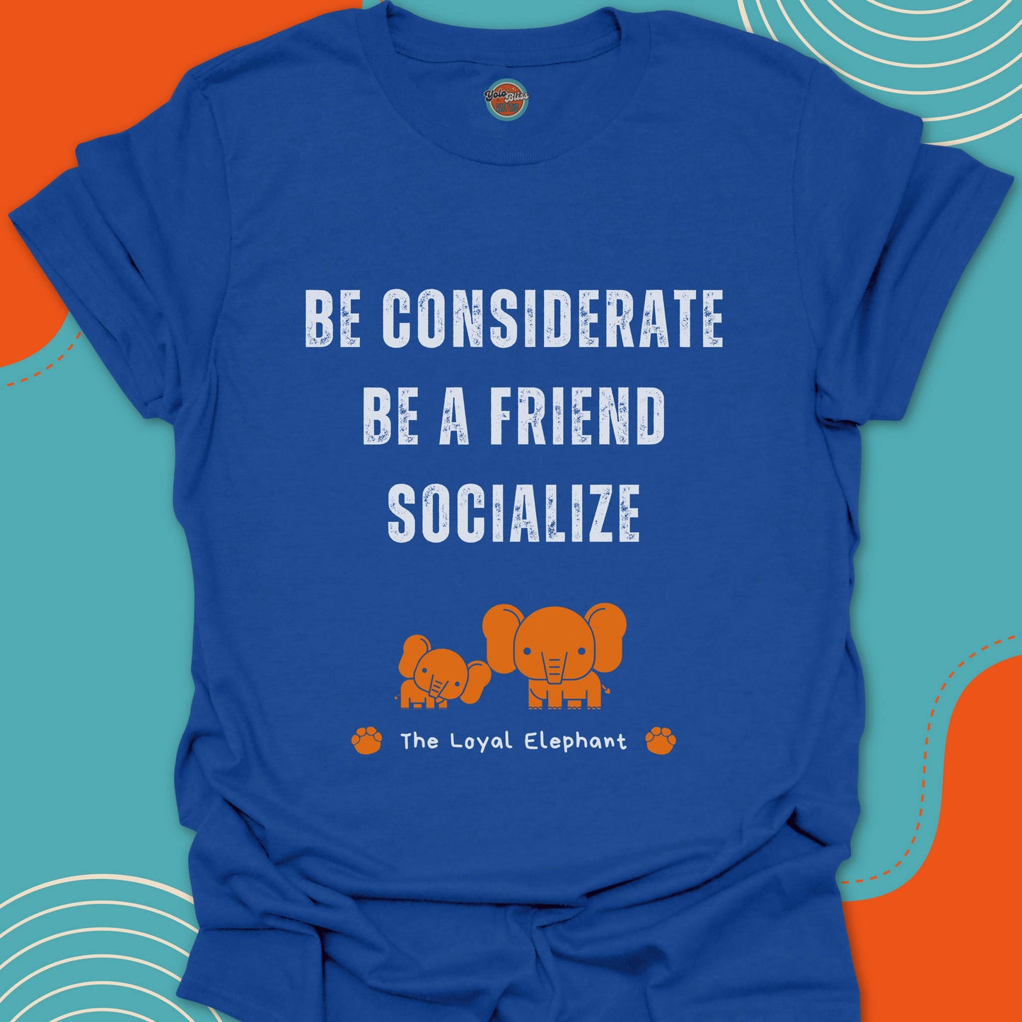 LOYAL ELEPHANT (Rustic) - Tee #3