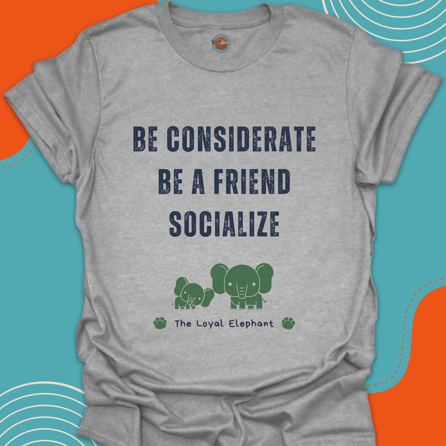 LOYAL ELEPHANT (Rustic) - Tee #3