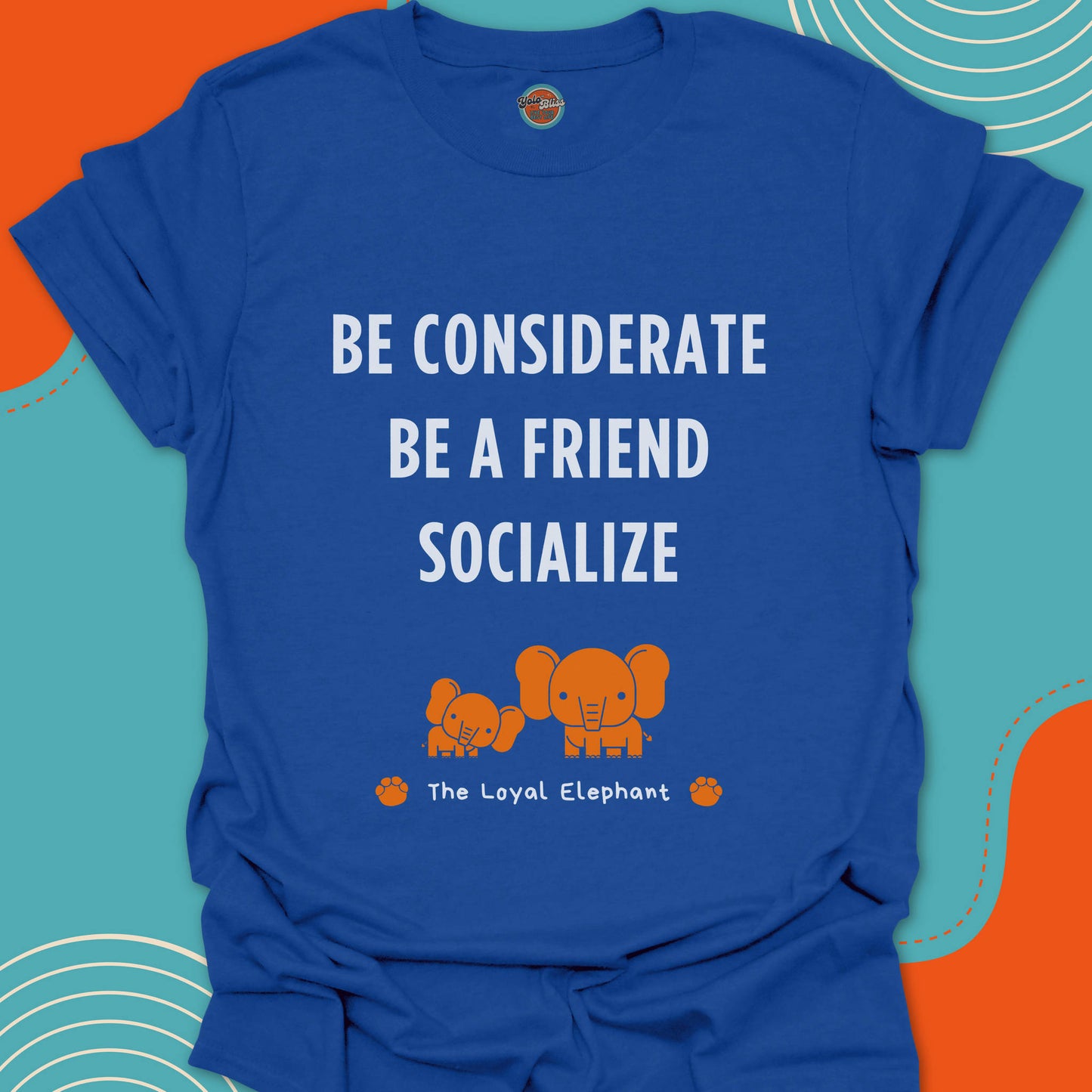LOYAL ELEPHANT - Tee #3
