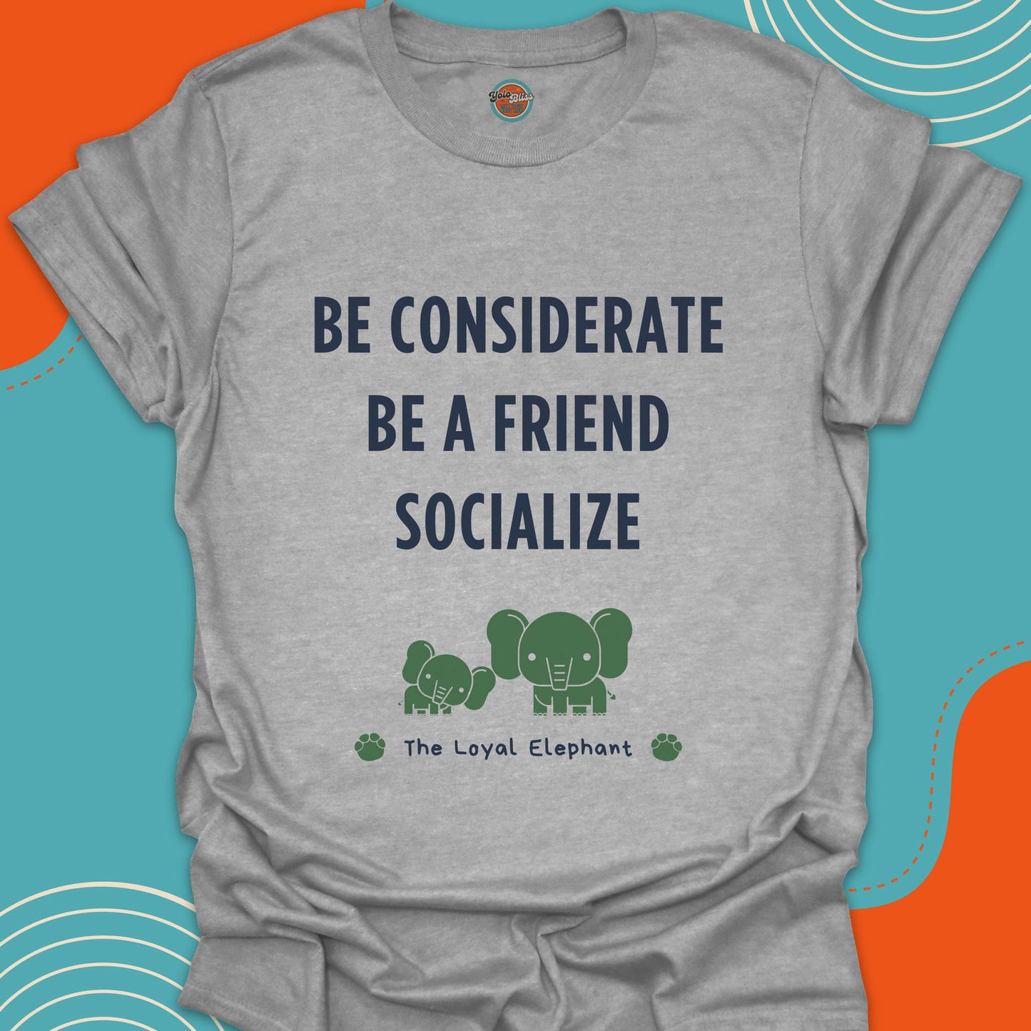 LOYAL ELEPHANT - Tee #3