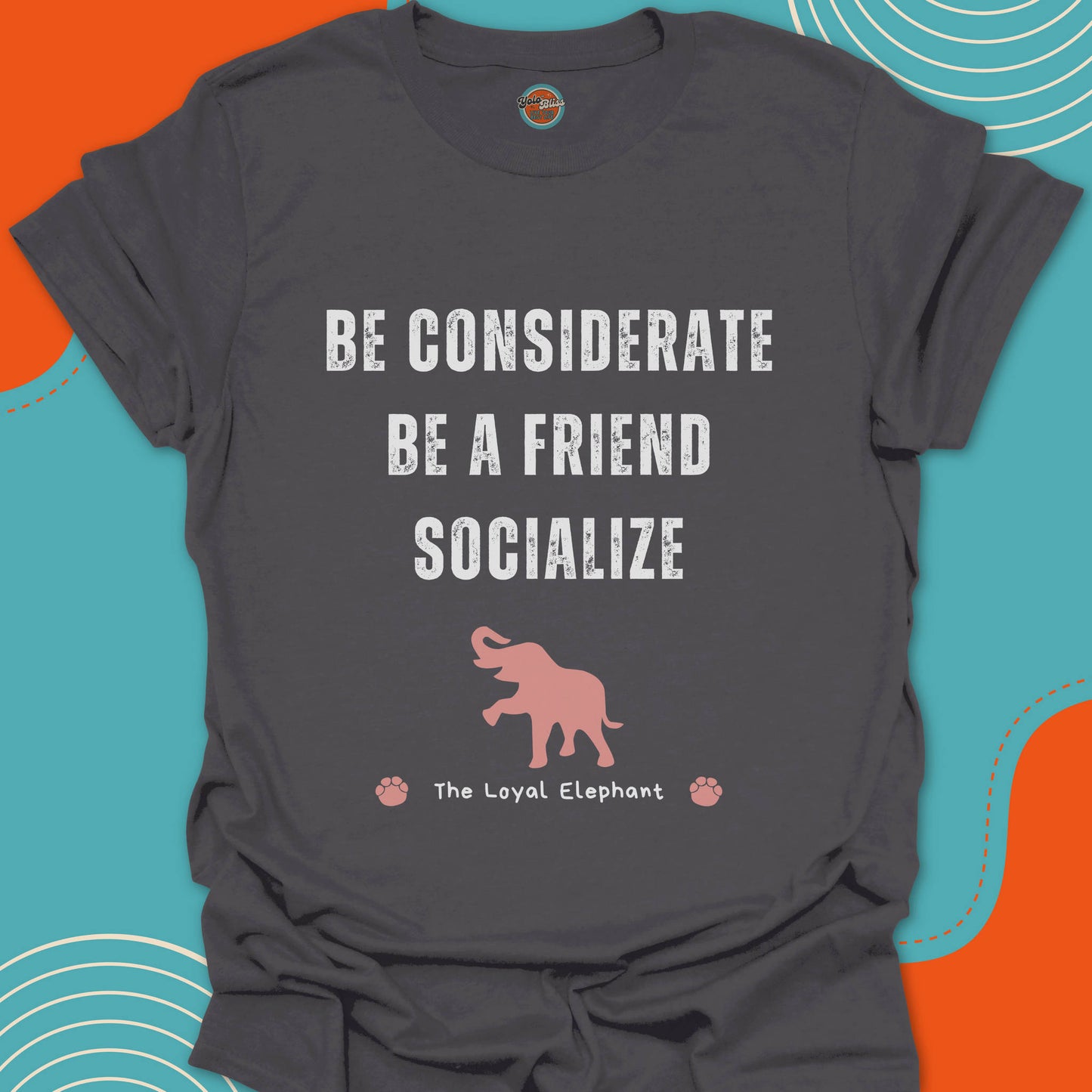 LOYAL ELEPHANT (Rustic) - Tee #4