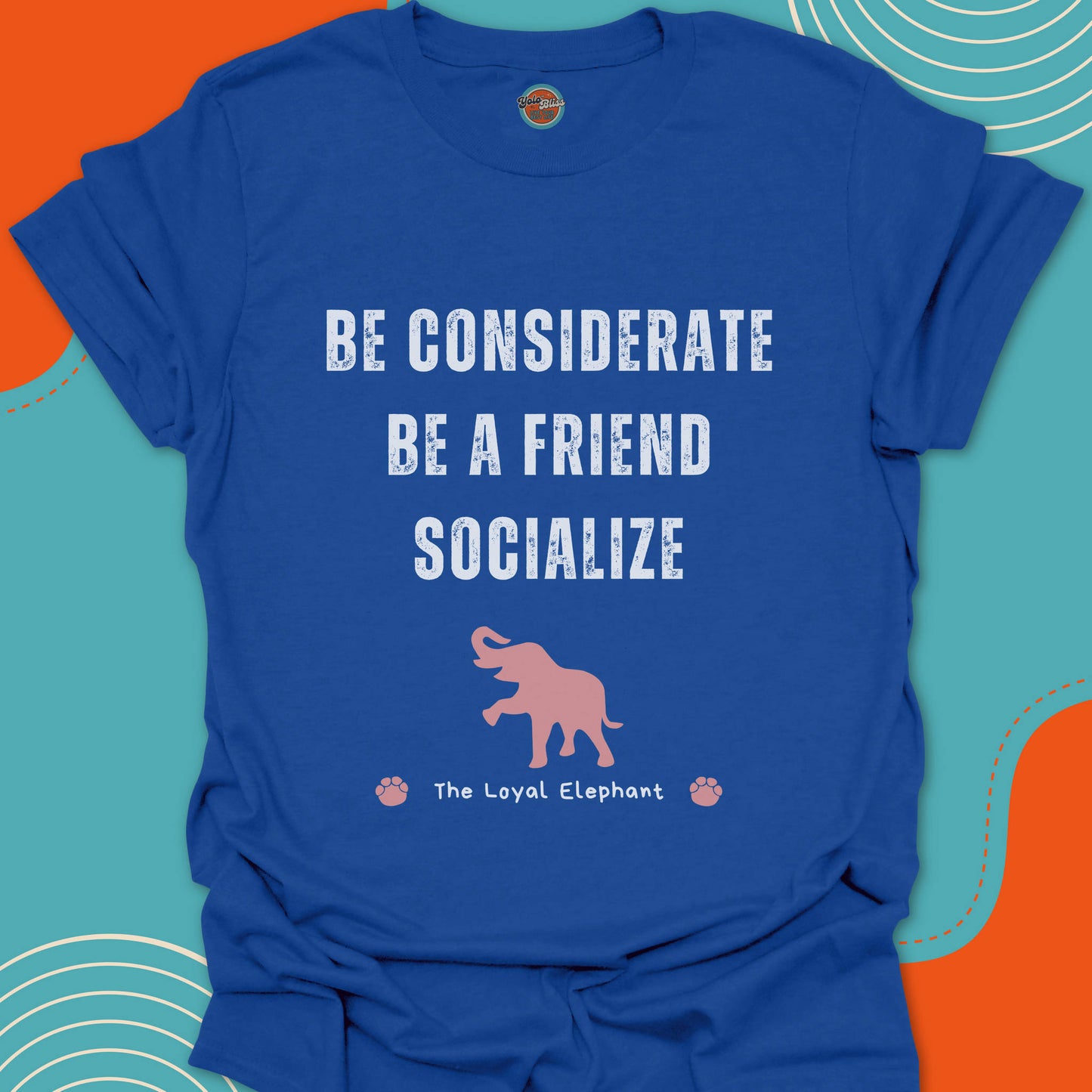 LOYAL ELEPHANT (Rustic) - Tee #4