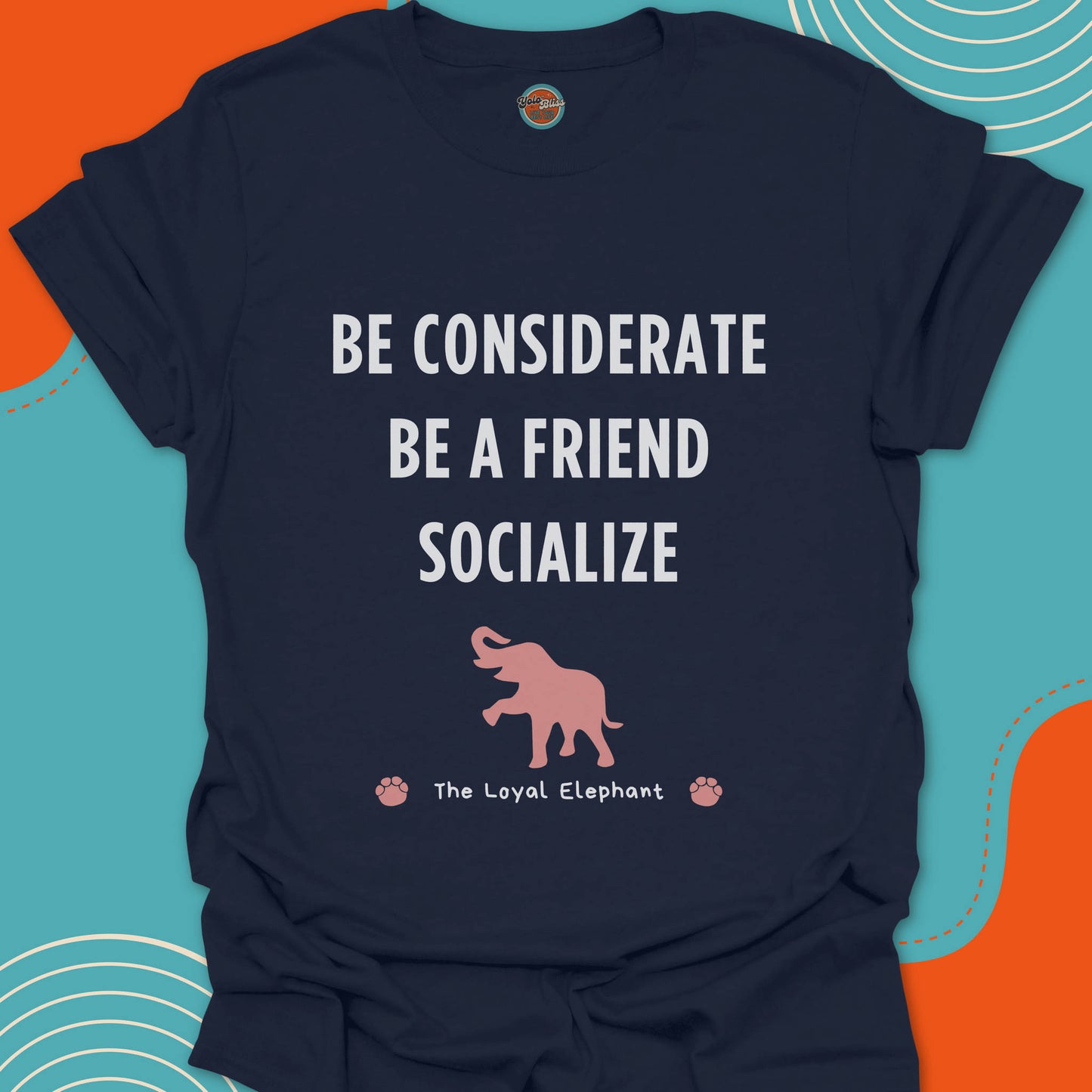 LOYAL ELEPHANT - Tee #4