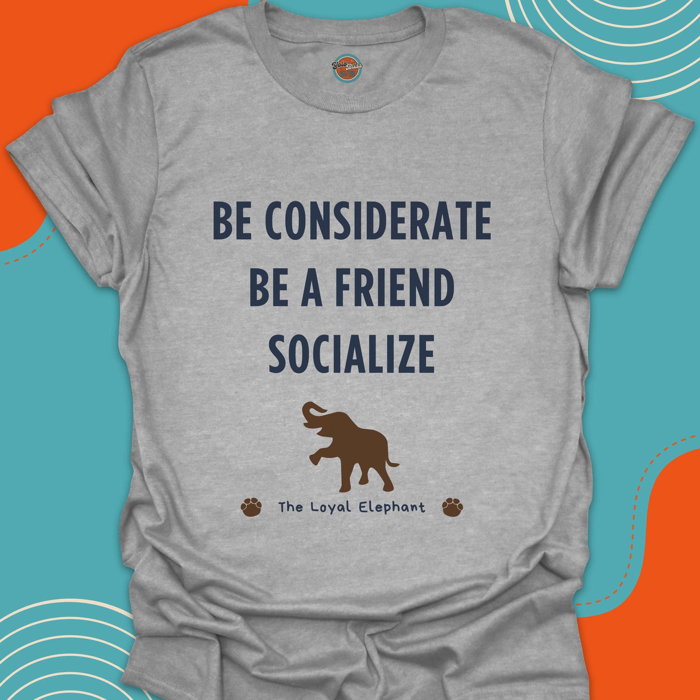 LOYAL ELEPHANT - Tee #4