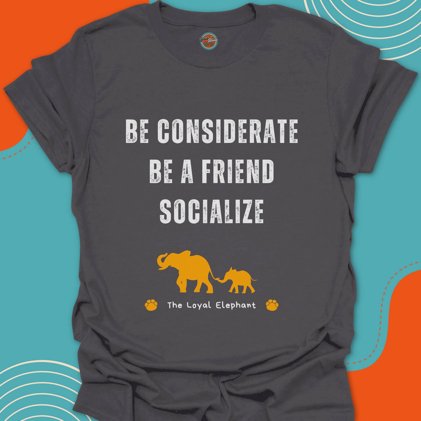 LOYAL ELEPHANT (Rustic) - Tee #5