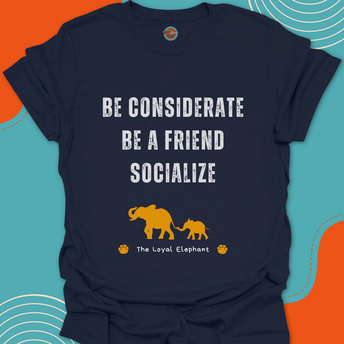 LOYAL ELEPHANT (Rustic) - Tee #5