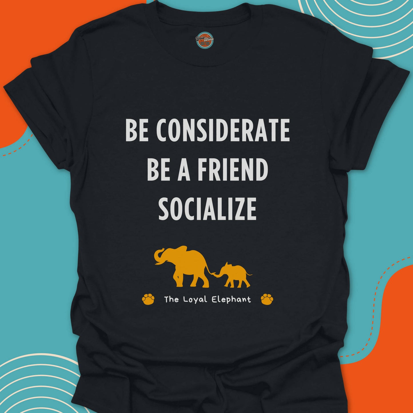 LOYAL ELEPHANT - Tee #5