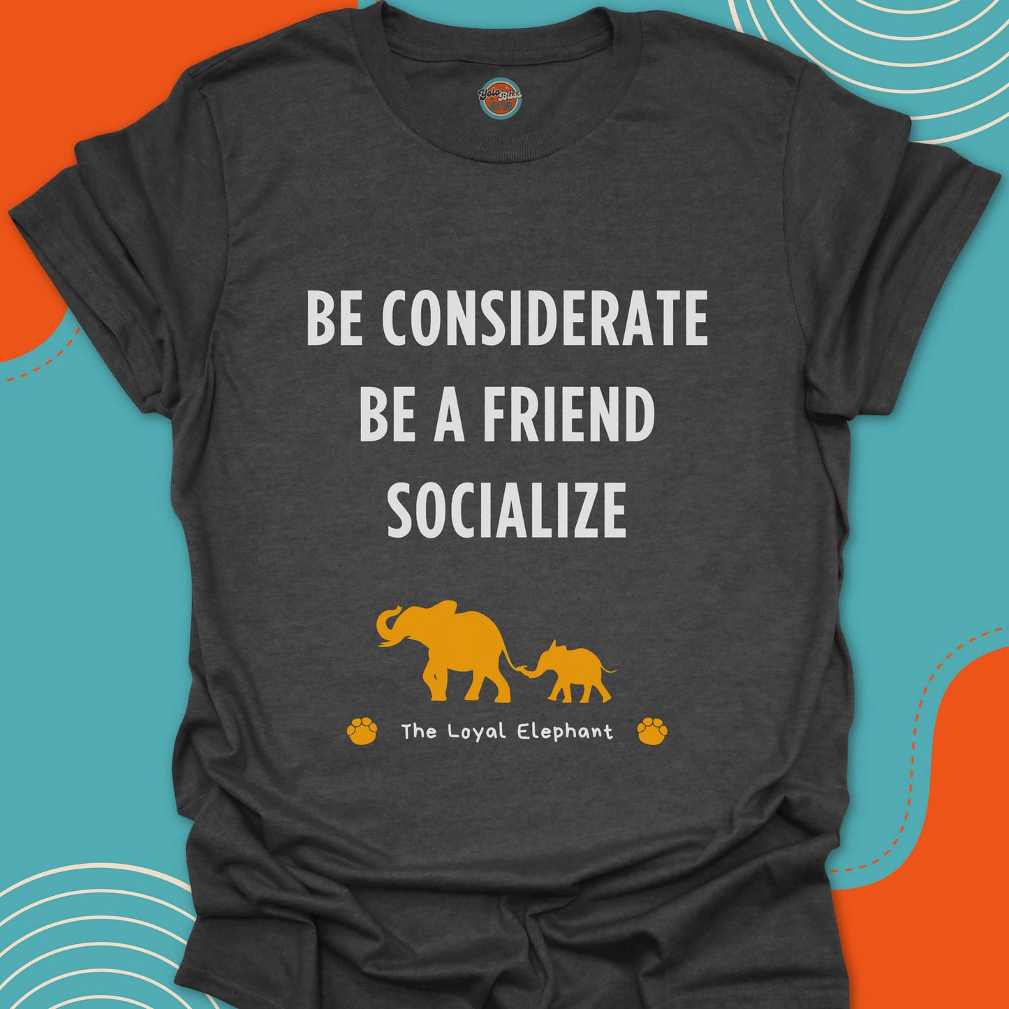 LOYAL ELEPHANT - Tee #5