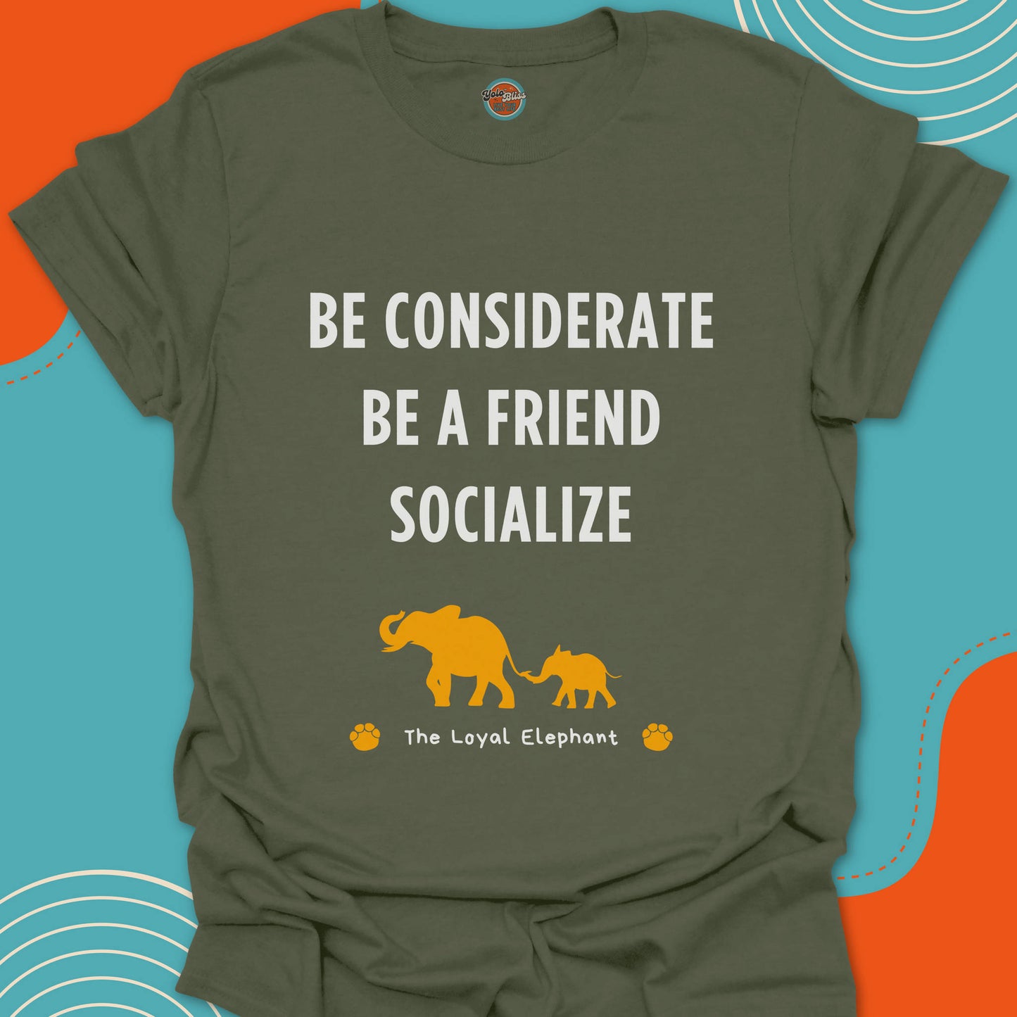 LOYAL ELEPHANT - Tee #5