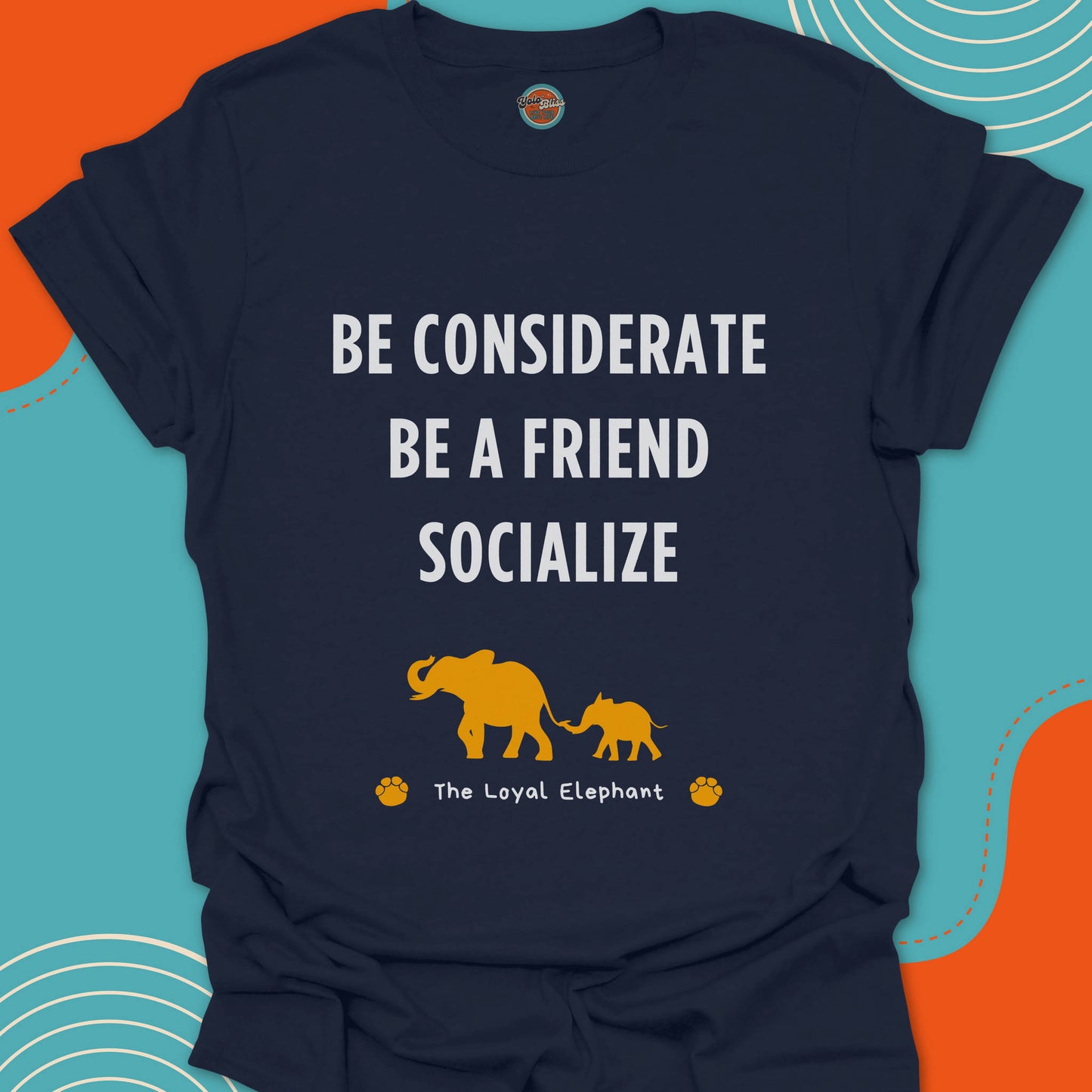 LOYAL ELEPHANT - Tee #5