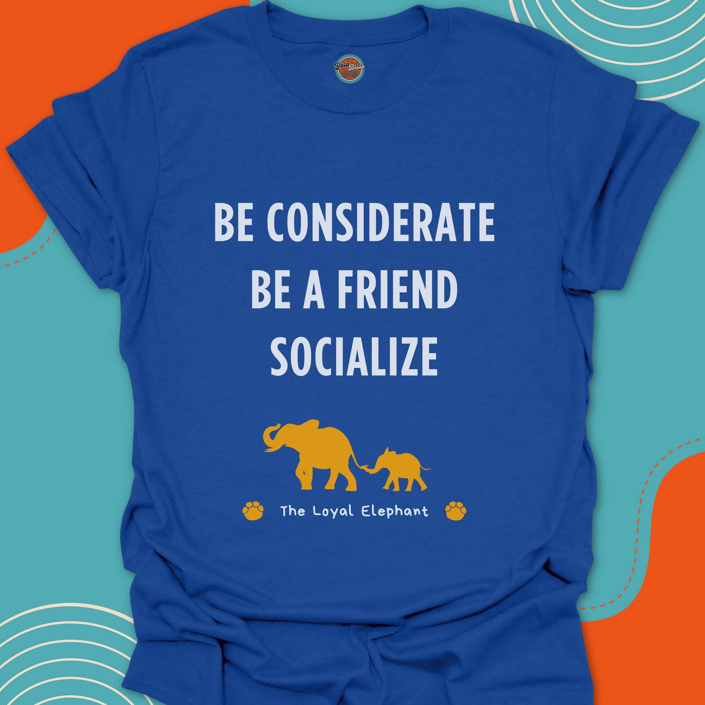 LOYAL ELEPHANT - Tee #5
