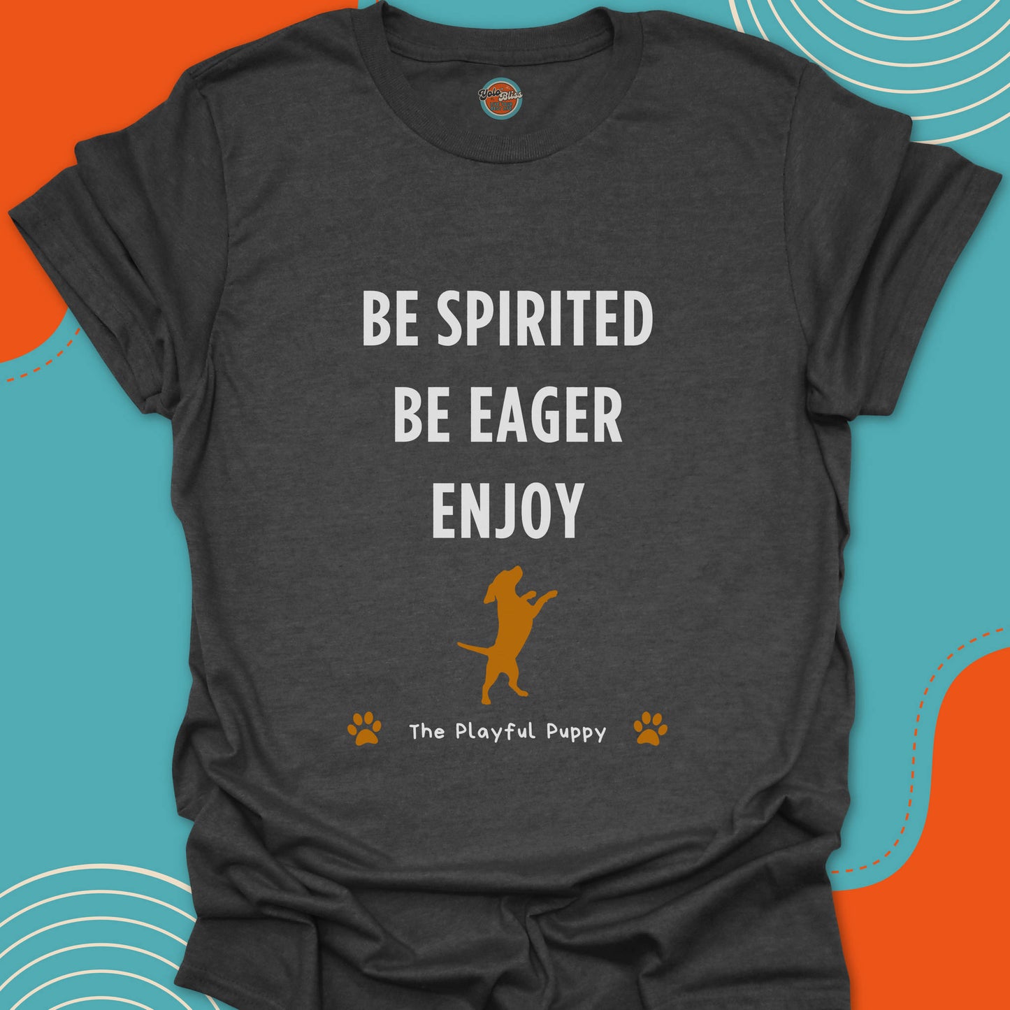 PLAYFUL PUPPY - Tee #1