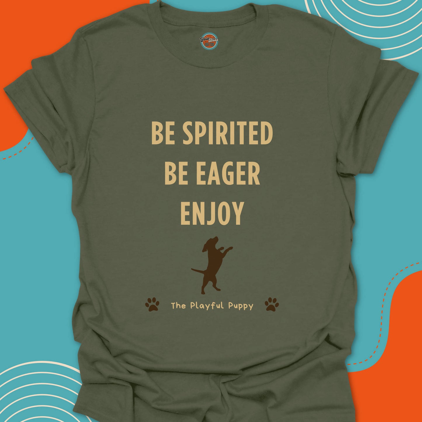 PLAYFUL PUPPY - Tee #1