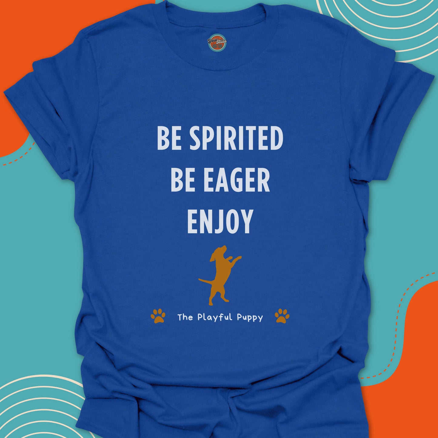 PLAYFUL PUPPY - Tee #1