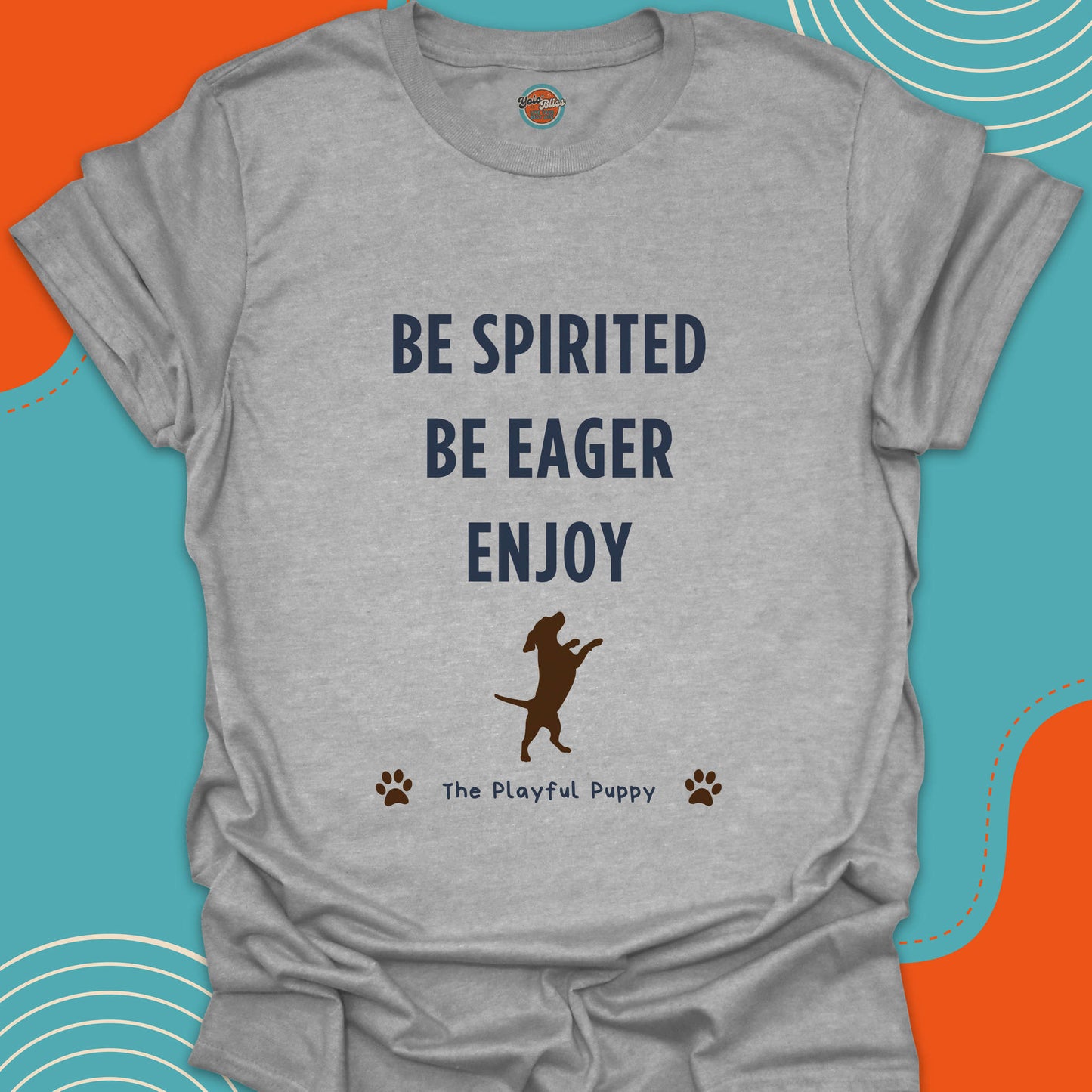 PLAYFUL PUPPY - Tee #1