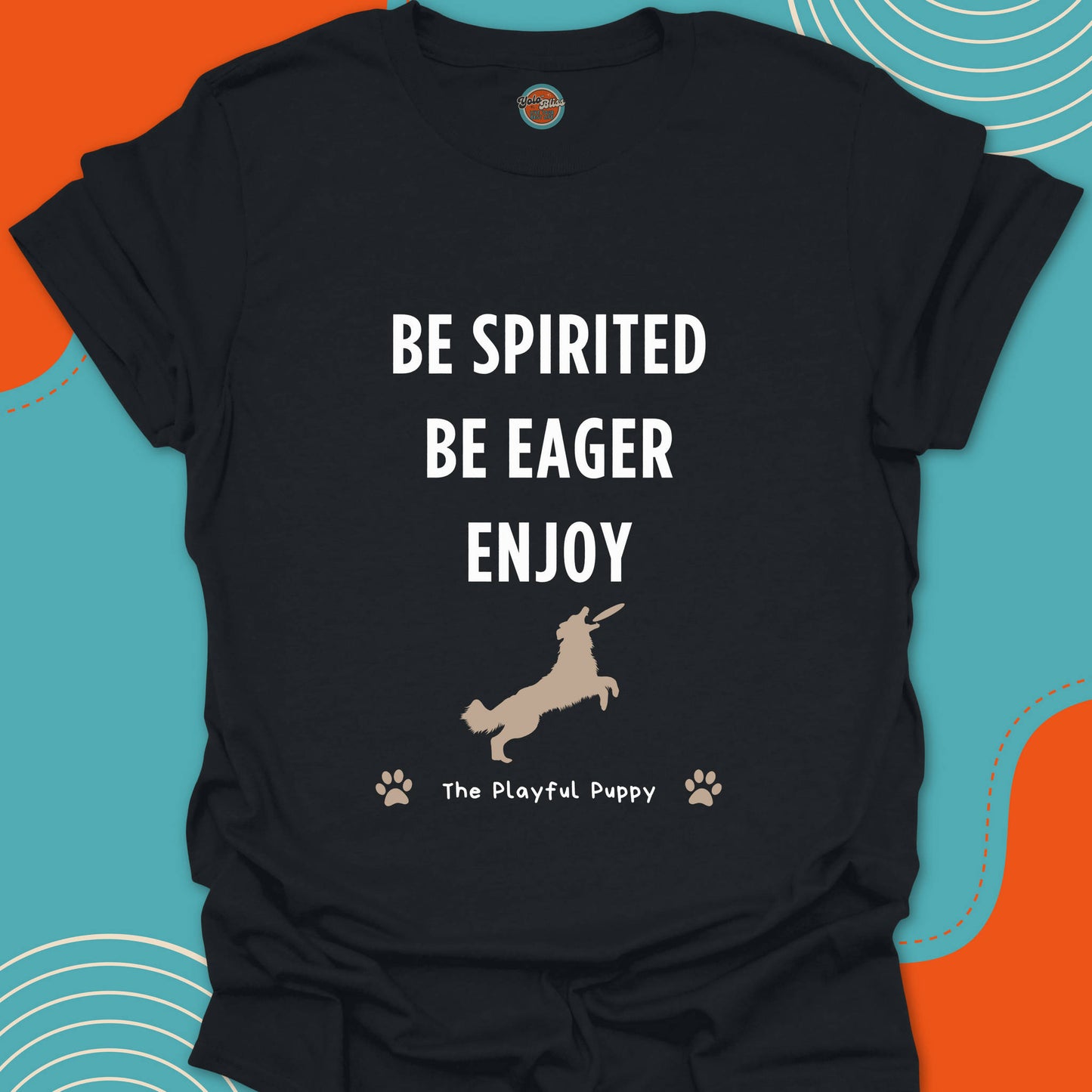 PLAYFUL PUPPY - Tee #2