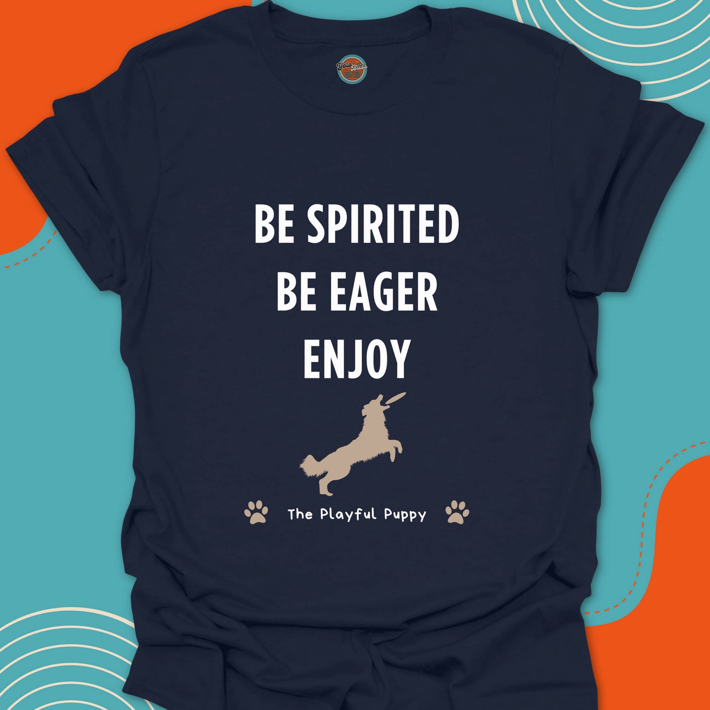 PLAYFUL PUPPY - Tee #2