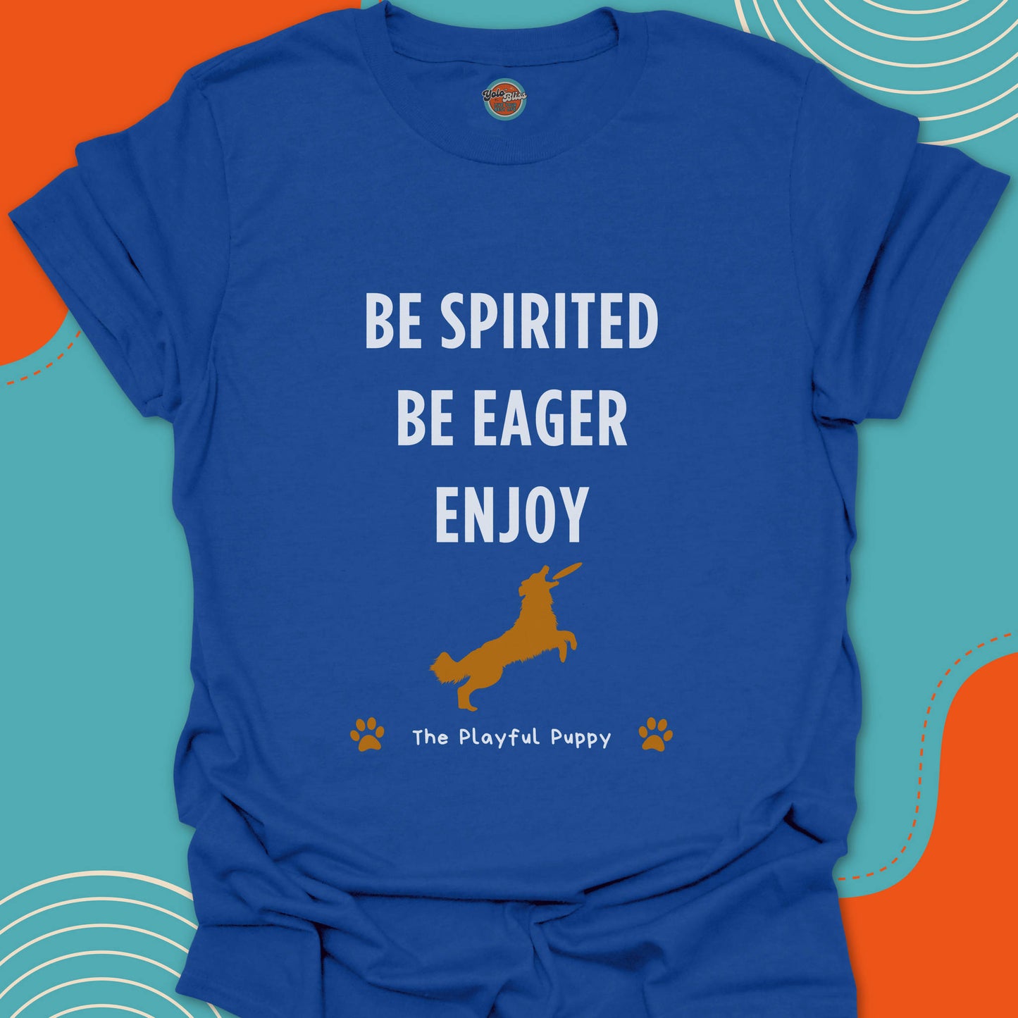 PLAYFUL PUPPY - Tee #2
