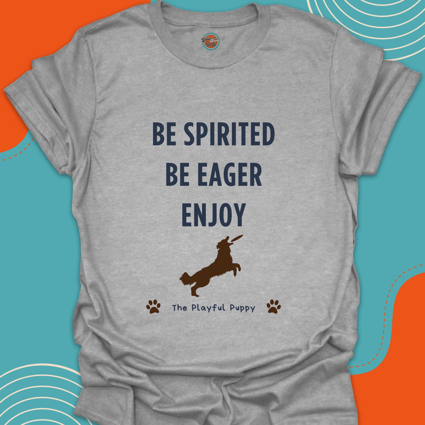 PLAYFUL PUPPY - Tee #2