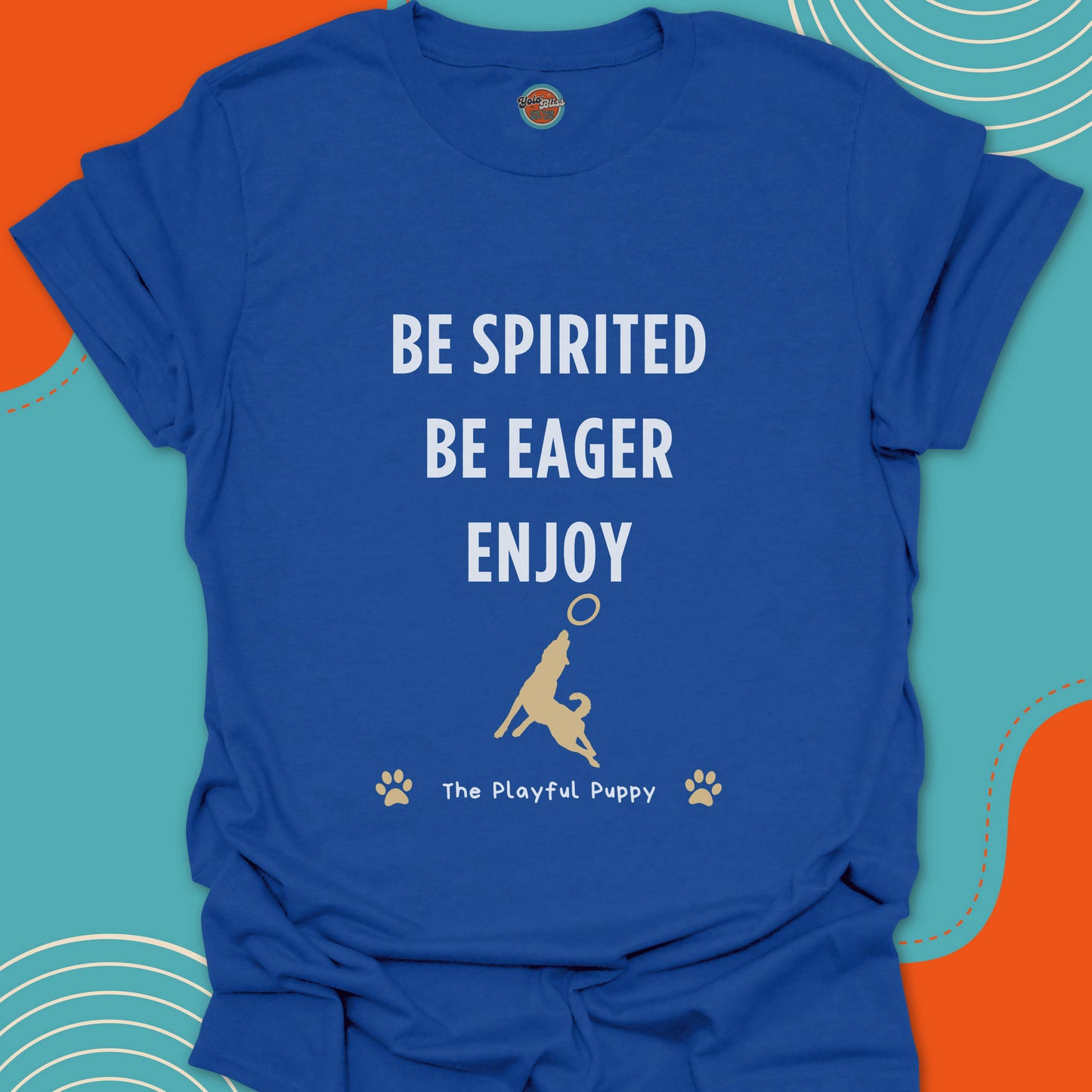 PLAYFUL PUPPY - Tee #3